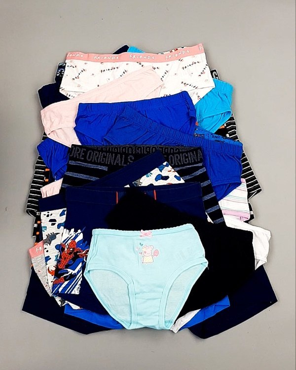 Фотография  994 - Нижнее белье kids C&A#3 кг, ЛОТ №7511 оптом в Черкесске и Карачаево-Черкесской республике