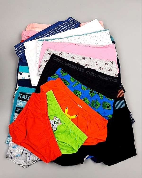 Фотография  494 - Нижнее белье kids C&A#3 кг, ЛОТ №7511 оптом в Черкесске и Карачаево-Черкесской республике