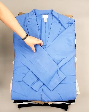 Фотография  845 - 12191 H&M mix textil 1224#25 кг, ЛОТ №7489 оптом в Черкесске и Карачаево-Черкесской республике