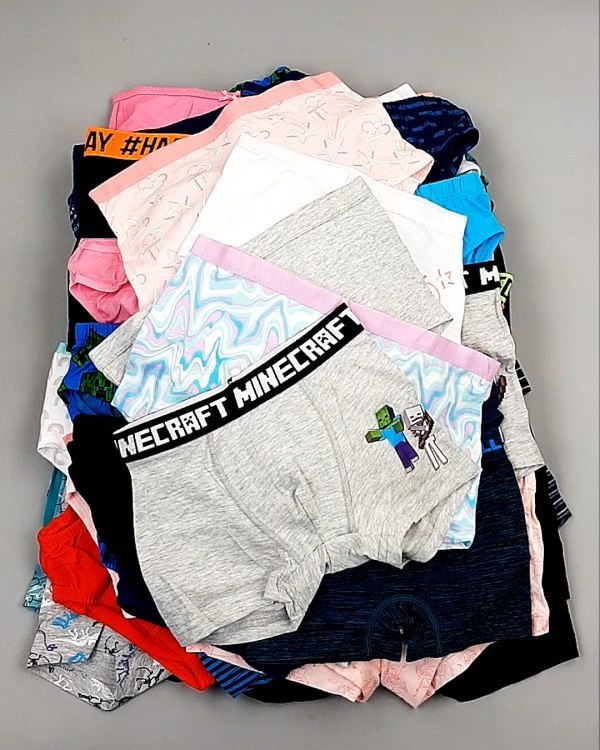 Фотография  943 - Нижнее белье kids C&A#3 кг, ЛОТ №7511 оптом в Черкесске и Карачаево-Черкесской республике