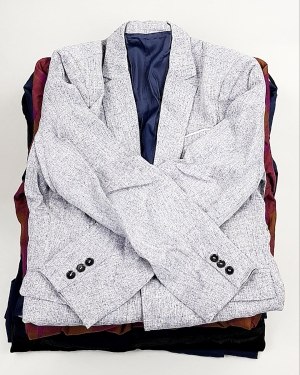 Купить Пиджаки муж AMAZON 015#7,8 кг, ЛОТ №7774 оптом в Черкесске и Карачаево-Черкесской республике