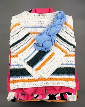 Купить TOM TAILOR жен весна, лето mix 124#15 кг, ЛОТ №7567 оптом в Черкесске и Карачаево-Черкесской республике