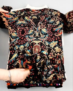 Купить Платья СТОК CAN зима 084#7 кг, ЛОТ №7825 оптом в Черкесске и Карачаево-Черкесской республике