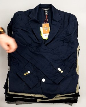 Фотография  518 - Пиджаки муж AMAZON 015#7,2 кг, ЛОТ №7770 оптом в Черкесске и Карачаево-Черкесской республике