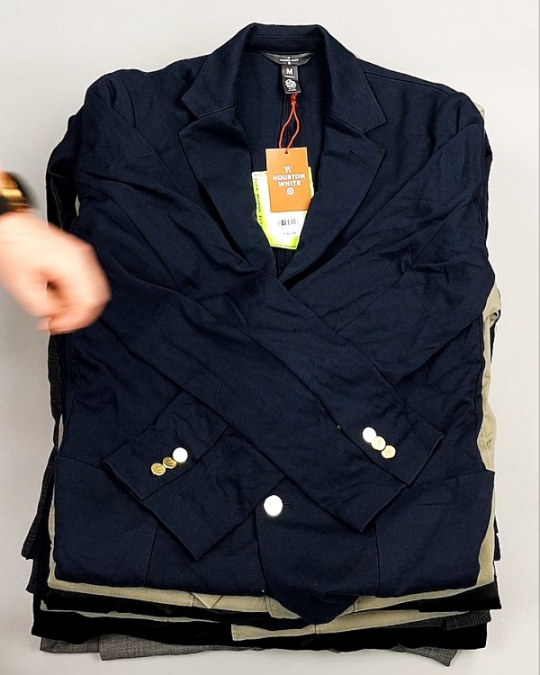 Фотография  635 - Пиджаки муж AMAZON 015#7,2 кг, ЛОТ №7770 оптом в Черкесске и Карачаево-Черкесской республике