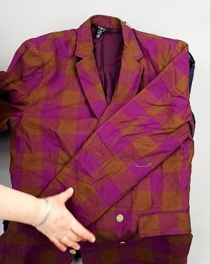 Фотография  521 - Пиджаки муж AMAZON 015#7,8 кг, ЛОТ №7774 оптом в Черкесске и Карачаево-Черкесской республике