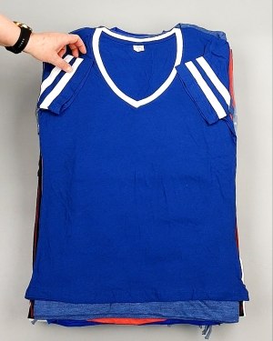 Фотография  345 - Футболки СТОК CAN 084#5 кг, ЛОТ №7839 оптом в Черкесске и Карачаево-Черкесской республике