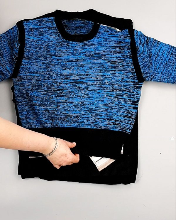 Фотография  111 - Джемпера легкие СТОК CAN 084#7 кг оптом в Черкесске и Карачаево-Черкесской республике