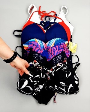 Фотография  764 - Купальники СТОК CAN 124#5 кг, ЛОТ №7690 оптом в Черкесске и Карачаево-Черкесской республике