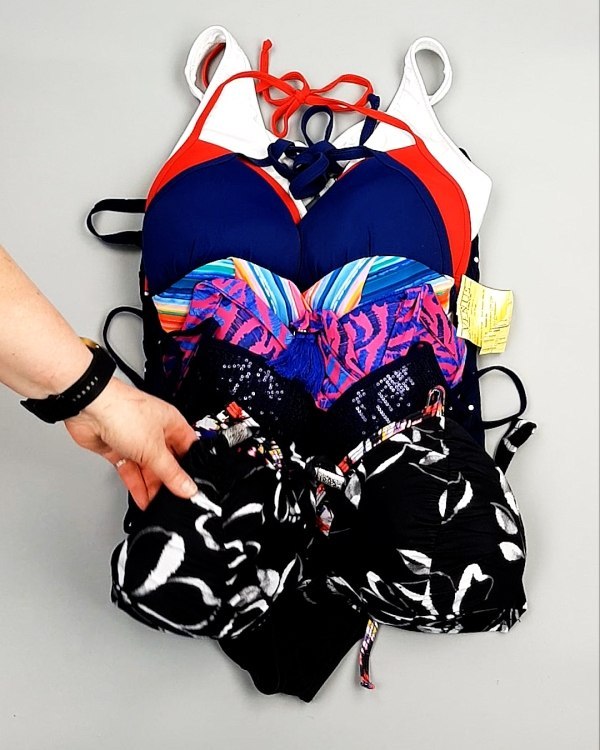 Фотография  482 - Купальники СТОК CAN 124#5 кг, ЛОТ №7690 оптом в Черкесске и Карачаево-Черкесской республике