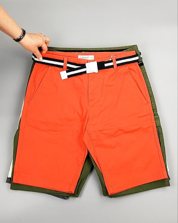 Фотография  452 - Шорты мужские TOM TAILOR 124#3,75 кг, ЛОТ №7602 оптом в Черкесске и Карачаево-Черкесской республике