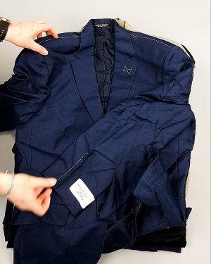 Фотография  108 - Пиджаки муж AMAZON 015#7,8 кг, ЛОТ №7774 оптом в Черкесске и Карачаево-Черкесской республике