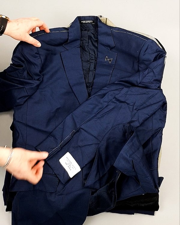 Фотография  448 - Пиджаки муж AMAZON 015#7,8 кг, ЛОТ №7774 оптом в Черкесске и Карачаево-Черкесской республике