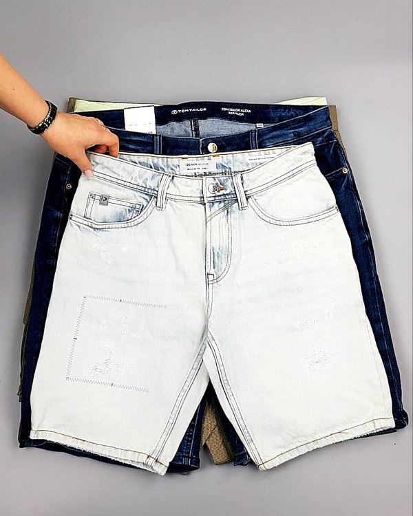 Фотография  962 - Шорты мужские TOM TAILOR 124#3,75 кг, ЛОТ №7600 оптом в Черкесске и Карачаево-Черкесской республике