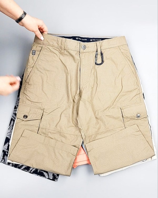 Фотография  927 - Шорты мужские TOM TAILOR 124#3,75 кг, ЛОТ №7601 оптом в Черкесске и Карачаево-Черкесской республике