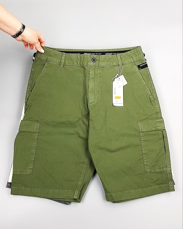 Фотография  405 - Шорты мужские TOM TAILOR 124#3,75 кг, ЛОТ №7602 оптом в Черкесске и Карачаево-Черкесской республике