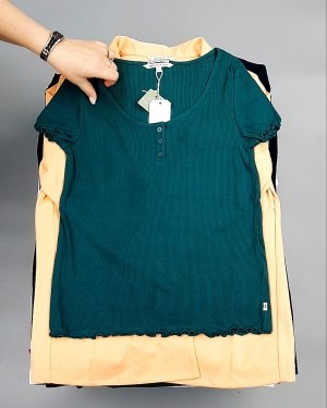 Фотография  729 - TOM TAILOR жен весна, лето mix 124#15 кг, ЛОТ №7567 оптом в Черкесске и Карачаево-Черкесской республике