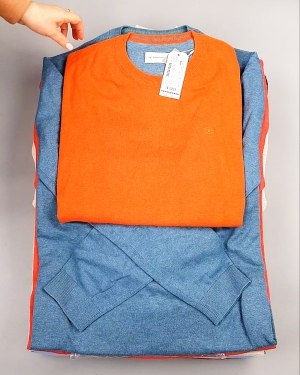 Фотография  555 - Джемпера легкие мужские TOM TAILOR 124#8,35 кг, ЛОТ №7605 оптом в Черкесске и Карачаево-Черкесской республике