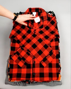 Купить Домашняя одежда м/ж AMAZON 015#7 кг, ЛОТ №7782 оптом в Черкесске и Карачаево-Черкесской республике