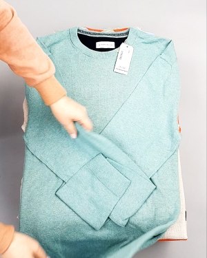 Фотография  514 - Джемпера легкие мужские TOM TAILOR 124#8,7 кг, ЛОТ №7606 оптом в Черкесске и Карачаево-Черкесской республике