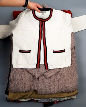 Фотография  156 - Кардиганы СТОК CAN 084#7 кг, ЛОТ №7672 оптом в Черкесске и Карачаево-Черкесской республике