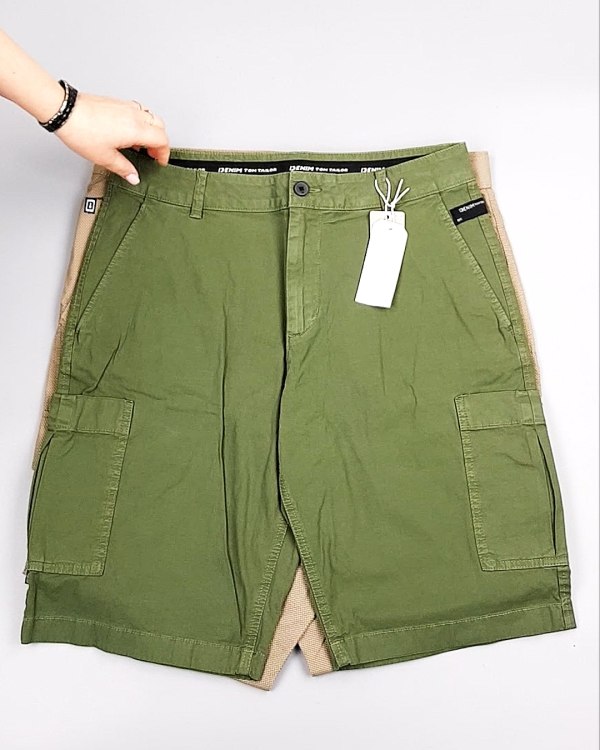 Фотография  883 - Шорты мужские TOM TAILOR 124#3,75 кг, ЛОТ №7600 оптом в Черкесске и Карачаево-Черкесской республике