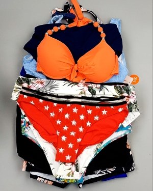 Фотография  641 - Купальники AMAZON жен 015#4 кг, ЛОТ №7798 оптом в Черкесске и Карачаево-Черкесской республике