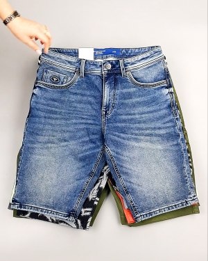 Фотография  610 - Шорты мужские TOM TAILOR 124#3,8 кг оптом в Черкесске и Карачаево-Черкесской республике