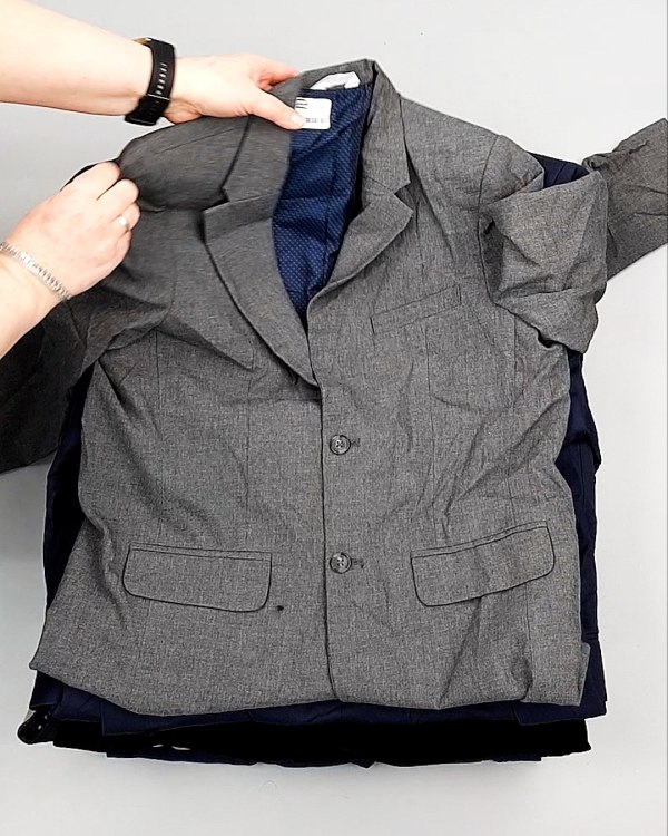 Фотография  779 - Пиджаки муж AMAZON 015#7,7 кг, ЛОТ №7773 оптом в Черкесске и Карачаево-Черкесской республике