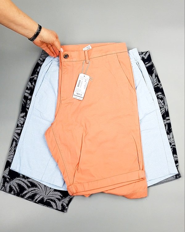 Фотография  249 - Шорты мужские TOM TAILOR 124#3,75 кг, ЛОТ №7601 оптом в Черкесске и Карачаево-Черкесской республике