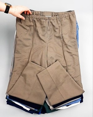 Фотография  733 - Брюки м/ж лето СТОК CAN 084#7 кг, ЛОТ №7652 оптом в Черкесске и Карачаево-Черкесской республике