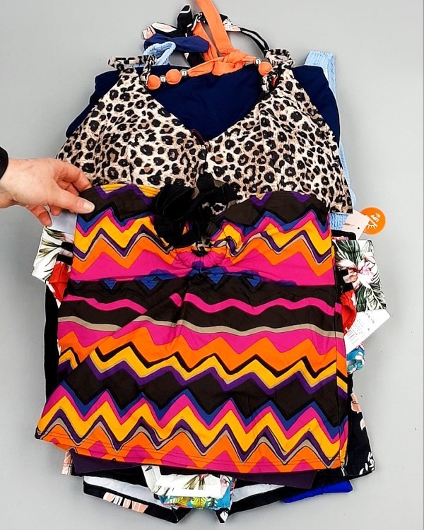 Фотография  842 - Купальники AMAZON жен 015#4 кг, ЛОТ №7798 оптом в Черкесске и Карачаево-Черкесской республике