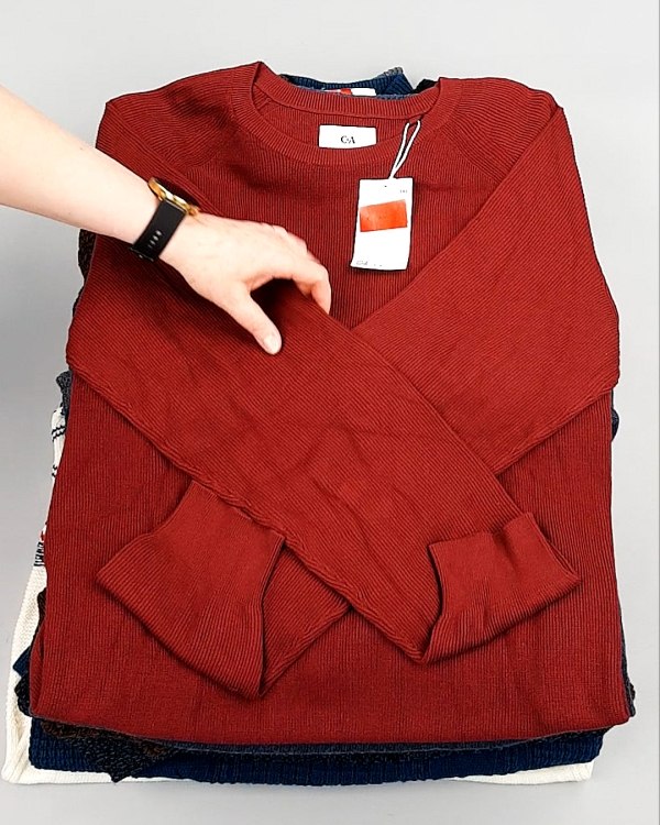 Фотография  756 - Джемпера мужские C&A 025#7 кг оптом в Черкесске и Карачаево-Черкесской республике