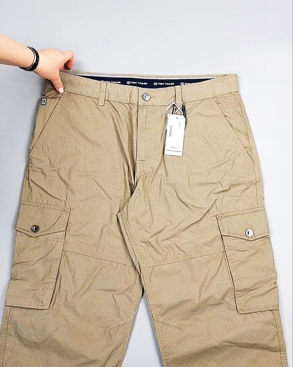 Фотография  818 - Шорты мужские TOM TAILOR 124#3,75 кг, ЛОТ №7600 оптом в Черкесске и Карачаево-Черкесской республике