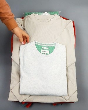 Фотография  416 - Джемпера легкие мужские TOM TAILOR 124#8,7 кг, ЛОТ №7606 оптом в Черкесске и Карачаево-Черкесской республике