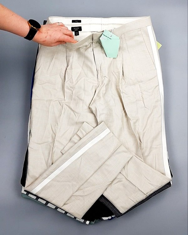 Фотография  433 - Брюки м/ж лето СТОК CAN 084#7 кг оптом в Черкесске и Карачаево-Черкесской республике