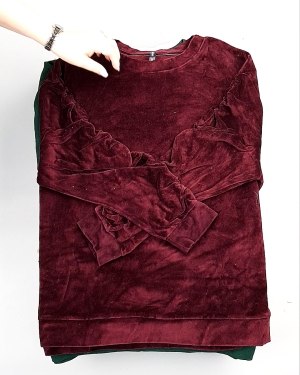 Фотография  282 - SWEATSHIRT CAN 084#10 кг, ЛОТ №7618 оптом в Черкесске и Карачаево-Черкесской республике