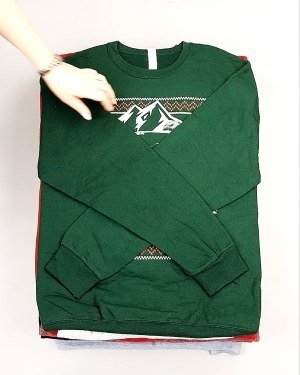 Фотография  616 - SWEATSHIRT CAN 084#10 кг, ЛОТ №7620 оптом в Черкесске и Карачаево-Черкесской республике