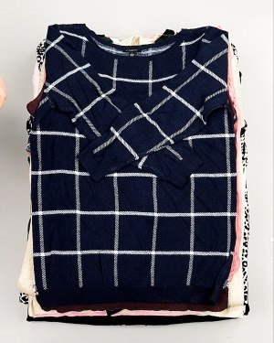 Купить Джемпера легкие СТОК CAN 084#7 кг, ЛОТ №7632 оптом в Черкесске и Карачаево-Черкесской республике