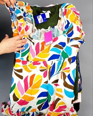 Фотография  362 - AMAZON mix жен лето 015#15 кг, ЛОТ №7723 оптом в Черкесске и Карачаево-Черкесской республике