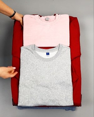 Фотография  282 - SWEATSHIRT CAN 084#10 кг, ЛОТ №7620 оптом в Черкесске и Карачаево-Черкесской республике