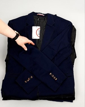 Фотография  518 - Пиджаки муж AMAZON 015#7,8 кг, ЛОТ №7774 оптом в Черкесске и Карачаево-Черкесской республике