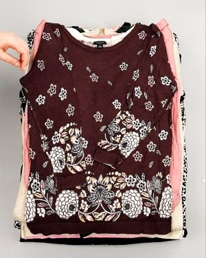 Фотография  168 - Джемпера легкие СТОК CAN 084#7 кг, ЛОТ №7632 оптом в Черкесске и Карачаево-Черкесской республике