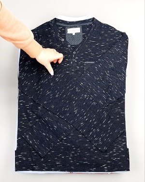 Фотография  332 - Джемпера легкие мужские TOM TAILOR 124#8,35 кг, ЛОТ №7605 оптом в Черкесске и Карачаево-Черкесской республике