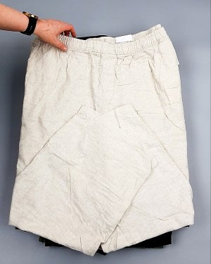 Фотография  801 - Брюки жен XXL СТОК CAN 084#7 кг, ЛОТ №7670 оптом в Черкесске и Карачаево-Черкесской республике