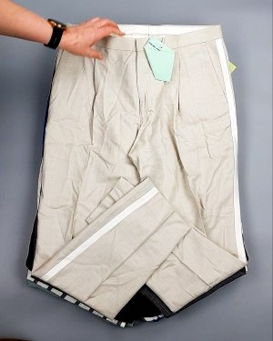 Фотография  844 - Брюки м/ж лето СТОК CAN 084#7 кг, ЛОТ №7656 оптом в Черкесске и Карачаево-Черкесской республике