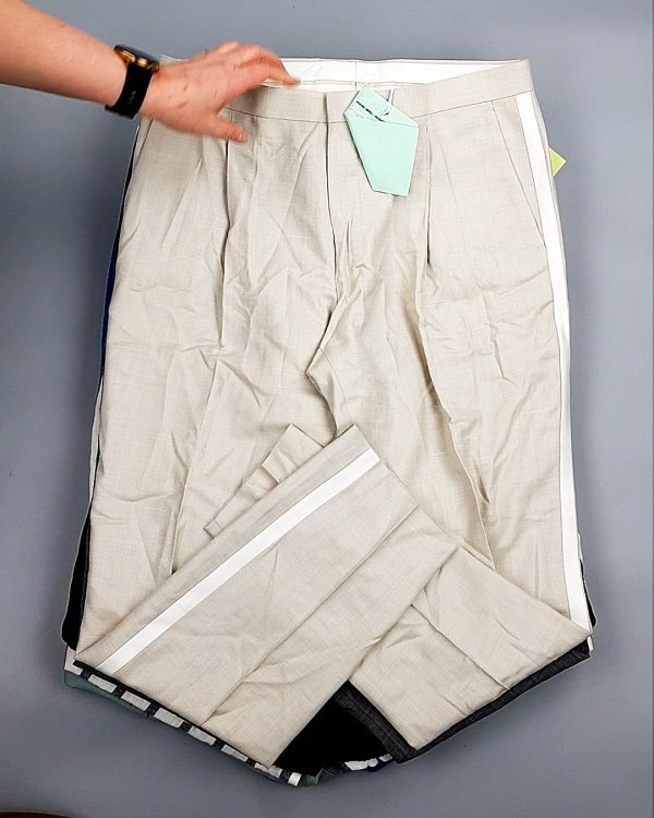 Фотография  957 - Брюки м/ж лето СТОК CAN 084#7 кг, ЛОТ №7656 оптом в Черкесске и Карачаево-Черкесской республике