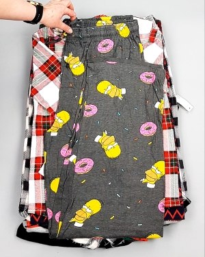 Фотография  189 - Домашняя одежда м/ж AMAZON 015#7 кг, ЛОТ №7783 оптом в Черкесске и Карачаево-Черкесской республике