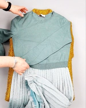 Фотография  364 - Платья СТОК CAN зима 084#7 кг, ЛОТ №7824 оптом в Черкесске и Карачаево-Черкесской республике