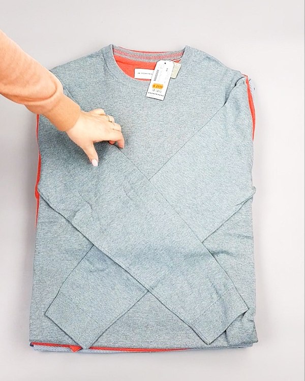 Фотография  693 - Джемпера легкие мужские TOM TAILOR 124#8,3 кг, ЛОТ №7604 оптом в Черкесске и Карачаево-Черкесской республике